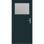 OMAXI Boční vstupní dveře Antracitová 98 x 198 cm PVC 787709 – Hledejceny.cz