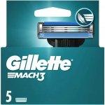 Gillette Mach3 5 ks – Zbozi.Blesk.cz