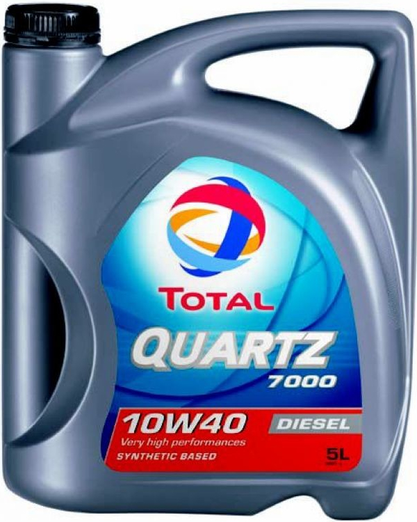 Total Quartz 7000 Diesel 10W-40 5 l