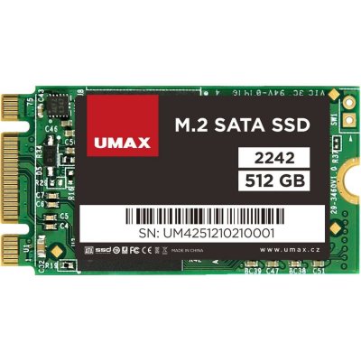 UMAX 512GB, UMM250003 – Zbozi.Blesk.cz