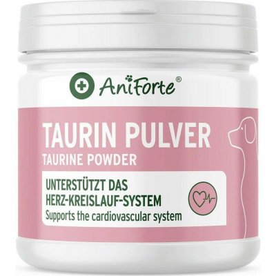 AniForte Taurin prášek pro psy 100 g – Hledejceny.cz
