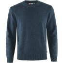 Fjallraven Övik Round-neck Sweater M navy