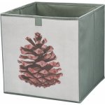 DominoTextilní box šiška 31x31x31 – Zboží Dáma