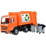 Lena 4614 Popelářské auto Arocs 54x19x26 cm – Hledejceny.cz