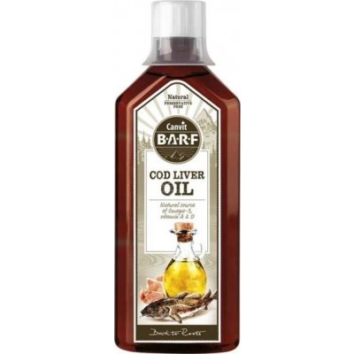 Canvit BARF Salmon Oil 0,5 l NEW – Hledejceny.cz