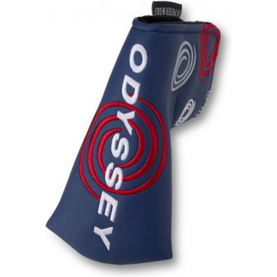 Odyssey Swirl Headcover na putter Blade modrý – Zboží Mobilmania