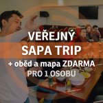 Sapa Trip zážitek s obědem v Pražské Tržnici Sapa Varianta: Elektronický poukaz – Zboží Dáma