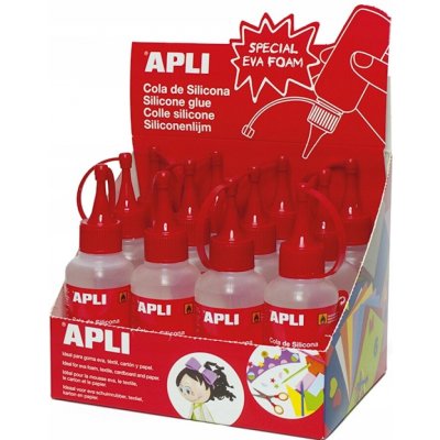 Apli lepidlo silikonové 100 ml – Hledejceny.cz