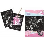 Euroswan Magický obrázek JEDNOROŽEC UNICORN k vyškrabání – Zboží Dáma Euroswan Magický obrázek JEDNOROŽEC UNICORN k vyškrabání – Zboží Dáma