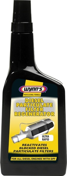 Wynn\'s Diesel Particulate Filter DPF Regenerator 500 ml