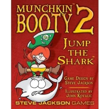 Steve Jackson Games Munchkin Booty 2: Jump the Shark