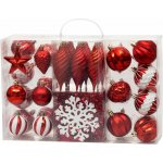 SPRINGOS Vianočné ozdoby na stromček 100 ks CA0122 – Hledejceny.cz