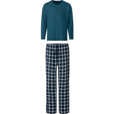 Livergy pánské pyžamo dlouhé šedé – Zboží Mobilmania