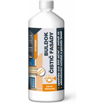 BULDOK Čistič fasády 1kg – HobbyKompas.cz