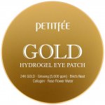 Petitfée Gold Hydrogel Eye Patch hydrogelové oční polštářky s obsahem zlata 60 ks – Zboží Dáma
