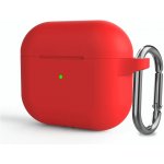Enem Jednobarevný obal na Airpods 3 - Red IRAIR3-005 – Zboží Živě