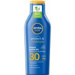 Nivea Sun Protect & Moisture hydratační mléko na opalování SPF30 200 ml – Sleviste.cz