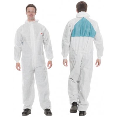 3M 4520 Jednorázový oblek bílý 3XL – Zboží Dáma