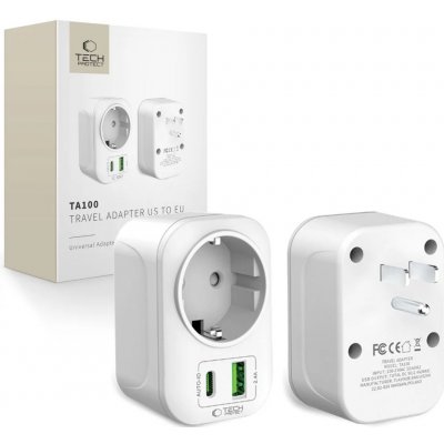 Tech-Protect TA100 US na EU – Sleviste.cz