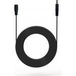 EZVIZ prodlužovací venkovní napájecí kabel k IP kamerám/ 1× DC 5,5 mm male/ 1× DC 5,5 mm female/ délka 10m/ černý – Zboží Živě