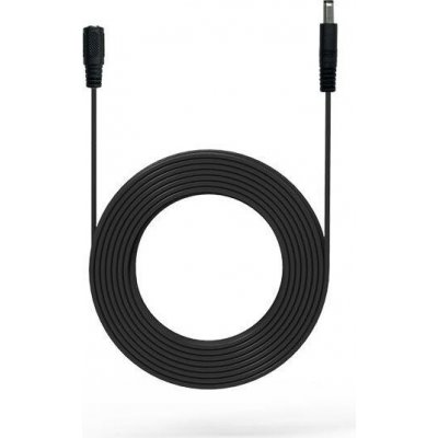 EZVIZ prodlužovací venkovní napájecí kabel k IP kamerám/ 1× DC 5,5 mm male/ 1× DC 5,5 mm female/ délka 10m/ černý – Zboží Živě