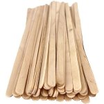 Madrid Papel Import S.L. Špachtle dřevěné přírodní - dřívka 19cm (50ks) – Zboží Dáma