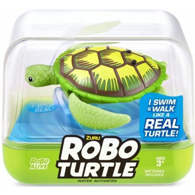 Zuru Robo Alive Turtle interaktivní želva zelená – Zboží Mobilmania