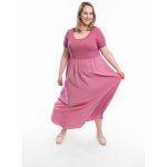 Italy fashion Dlouhé šaty ROSA Tmavě zelená – Zbozi.Blesk.cz