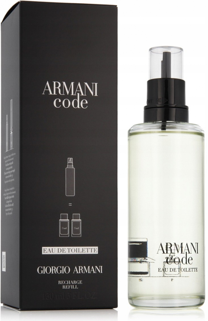 Giorgio Armani Code Le Parfum Homme parfémovaná voda pánská 150 ml náplň