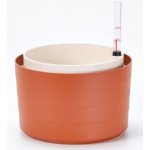 Plastia žardina samozavlažovací Berberis terakota + slonová kost 30 cm – Zboží Dáma