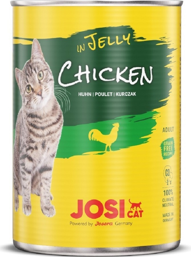 JosiCat Chicken in jelly 12 x 400 g