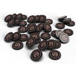 Rexhry Kacíř sada dřevěných mincí vlivu – Zboží Dáma