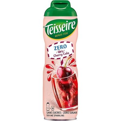 Teisseire Kids Cherry Cola 0% 0,6 l – Sleviste.cz