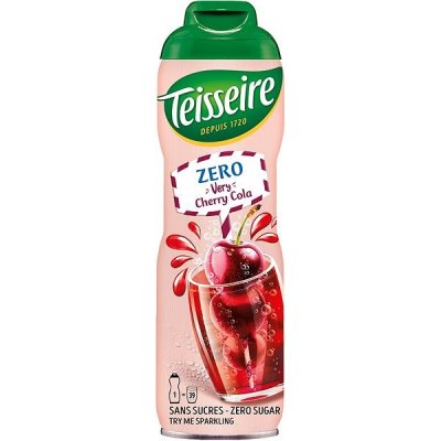 Teisseire Kids Cherry Cola 0% 0,6 l