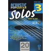 Noty a zpěvník Acoustic Pop Guitar Solos 3 + CD