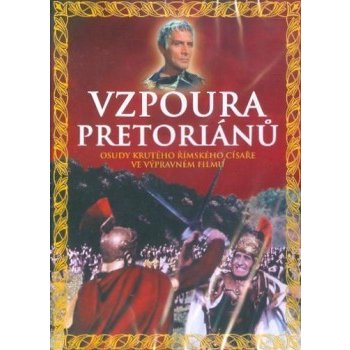 Vzpoura pretoriánů DVD