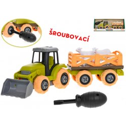 Mikro trading Traktor na volný chod 28 cm šroubovací