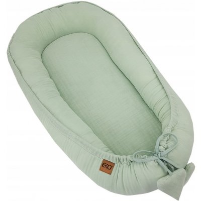 Eko Hnízdo mušelínové Mint – Sleviste.cz