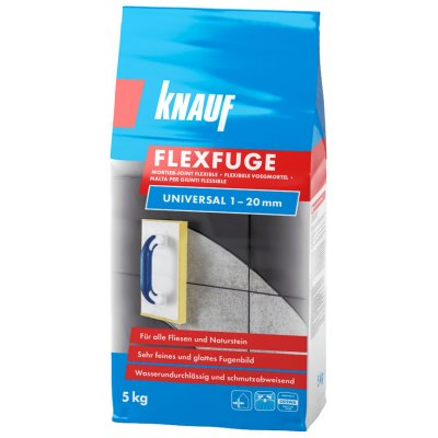 Knauf Flexfuge Universal 5 kg bahamabeige – Zboží Mobilmania