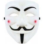 Maska plastová Vendeta Anonymous – Zboží Dáma