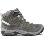 Keen Circadia Mid WP W Steel grey/cloud blue – Zboží Mobilmania