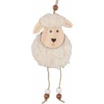 Ovečka dřevěná na zavěšení 7 x 12 cm – Sleviste.cz