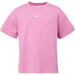 Nike SPORTSWEAR Dětské triko růžová – Zboží Dáma