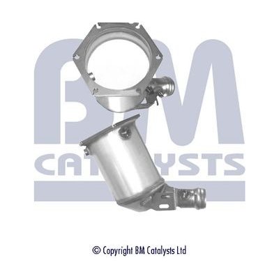 Filtr sazových částic, výfukový systém BM CATALYSTS BM11138