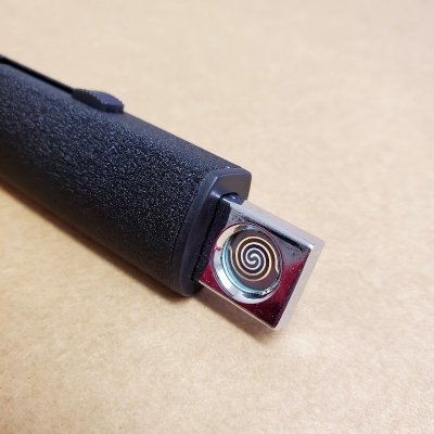 ISO Elektrický Plazma USB černý 5057 – Zbozi.Blesk.cz