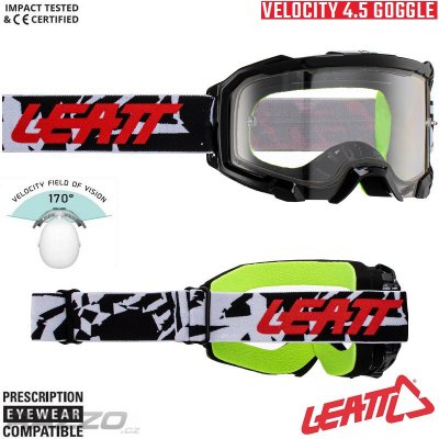 Leatt Velocity 4.5 Zebra – Zbozi.Blesk.cz