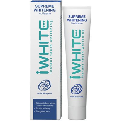 iWhite Supreme bělicí 75 ml – Zboží Mobilmania
