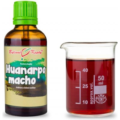 Bylinné kapky Huanarpo macho Pavlovy bylinné kapky 50 ml – Hledejceny.cz