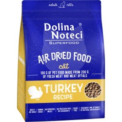 Dolina Noteci Superfood Turecko sušené pro kočky 1 kg