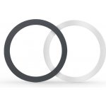Pouzdro TECH-PROTECT MAGMAT MAGSAFE UNIVERSAL MAGNETIC RING černé & SILVER – Sleviste.cz